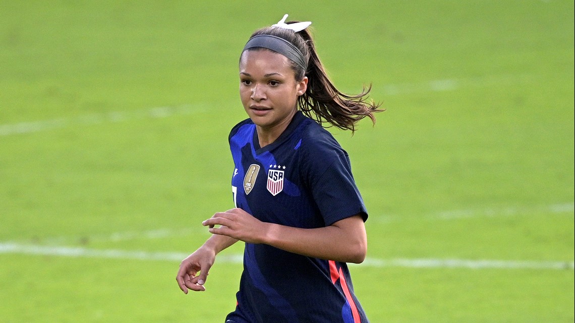 Us women's soccer store hat