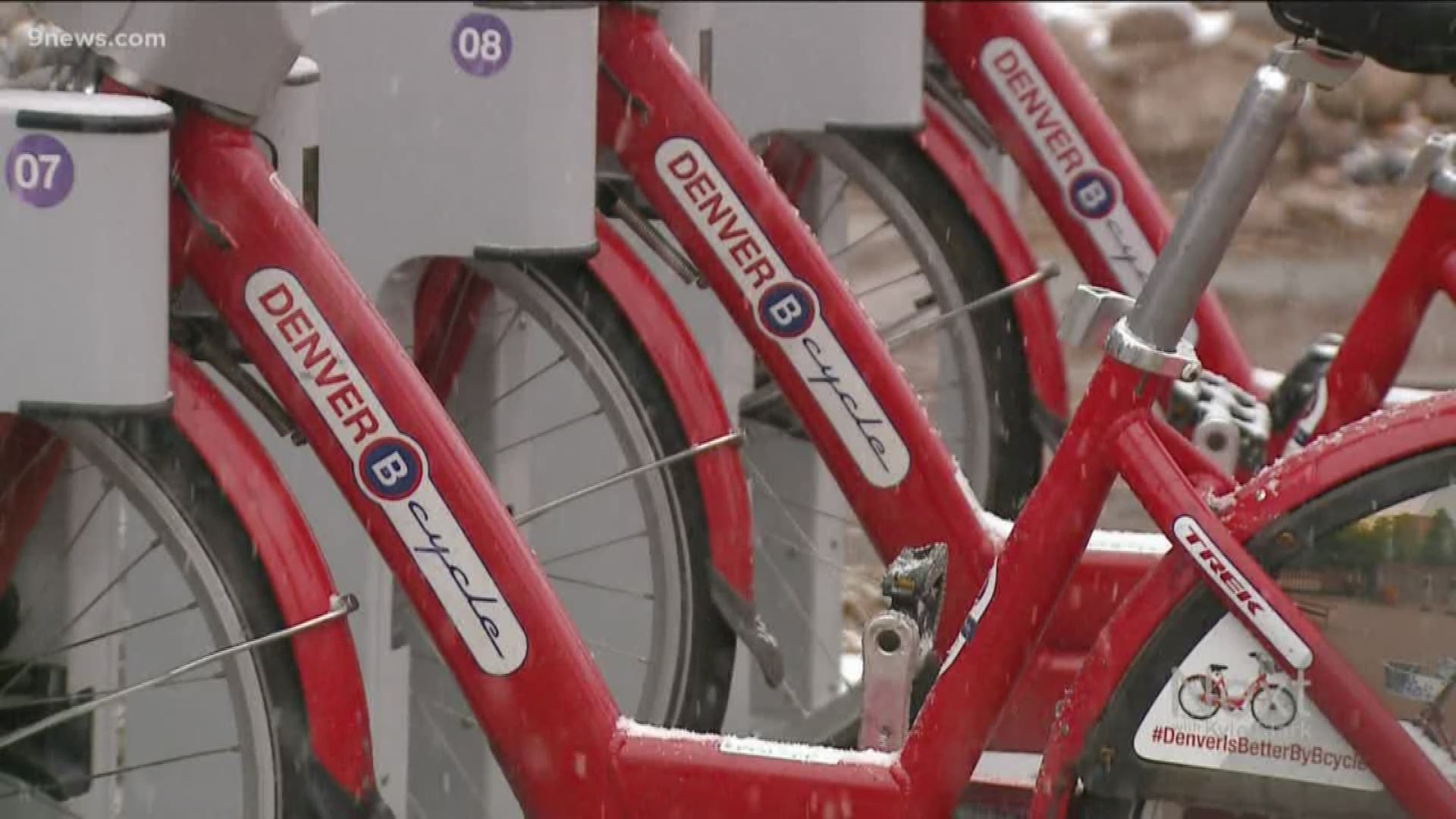 B-Cycle launched in Denver, but ridership is down with e-scooters and e-bikes and it's going away. But Denver hopes to replace it with a new vendor.