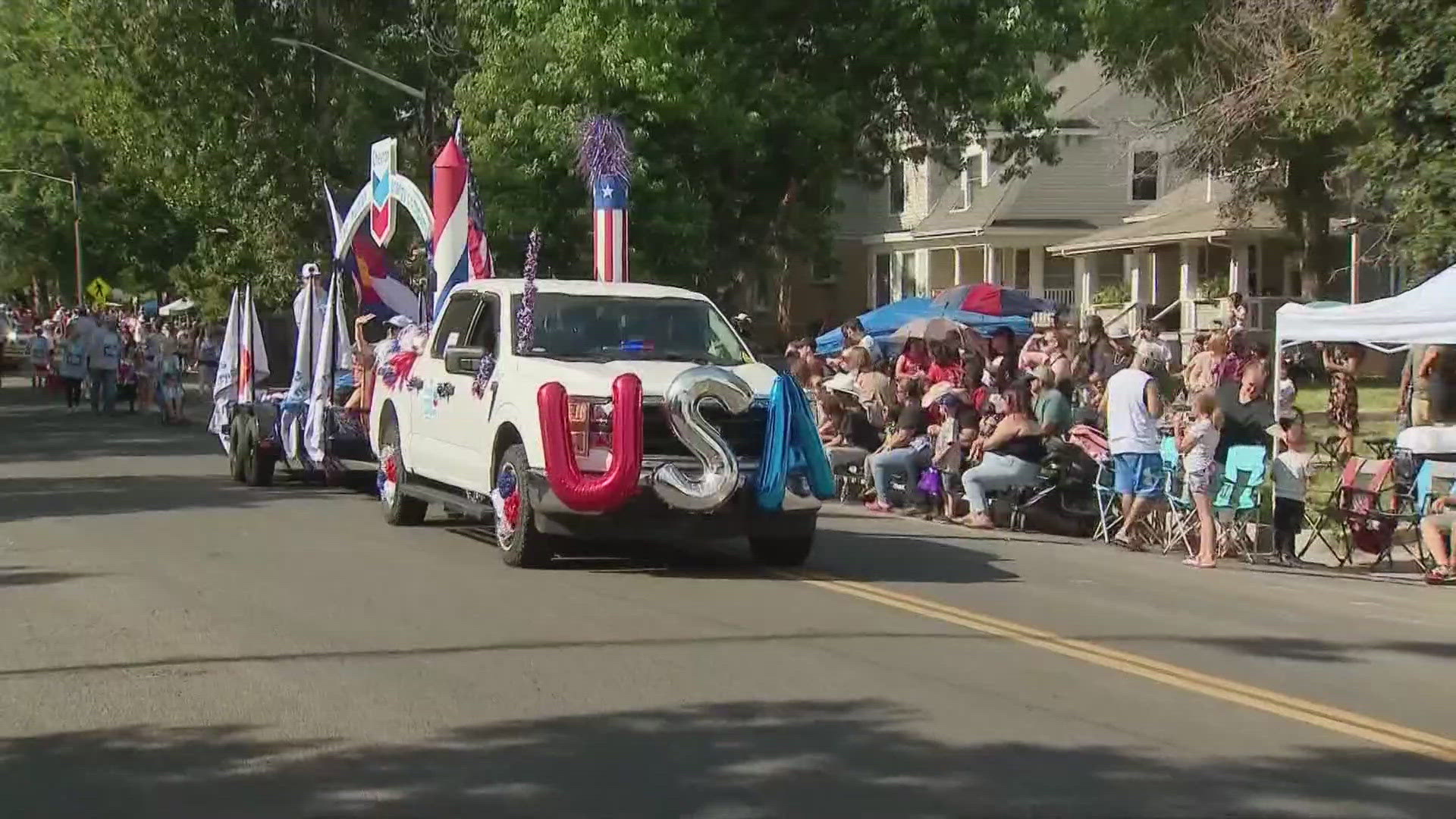 The Fourth of July parade will have more than 120 floats, marching bands and equestrians from around Colorado and surrounding states.