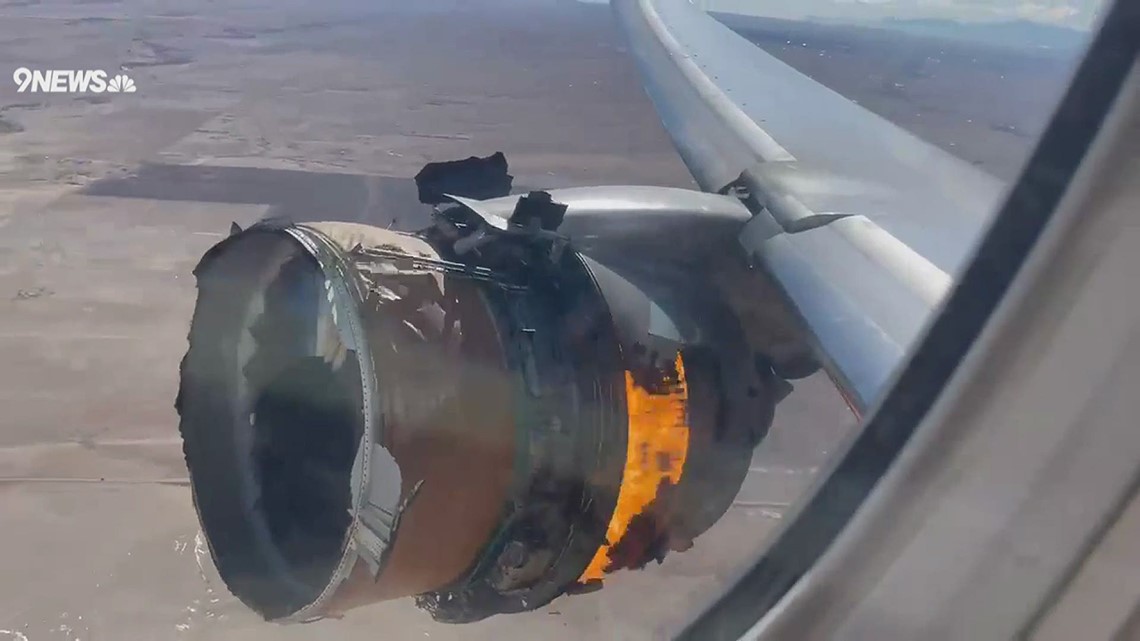 United Airlines engine failure on Boeing 777: What we know so far ...