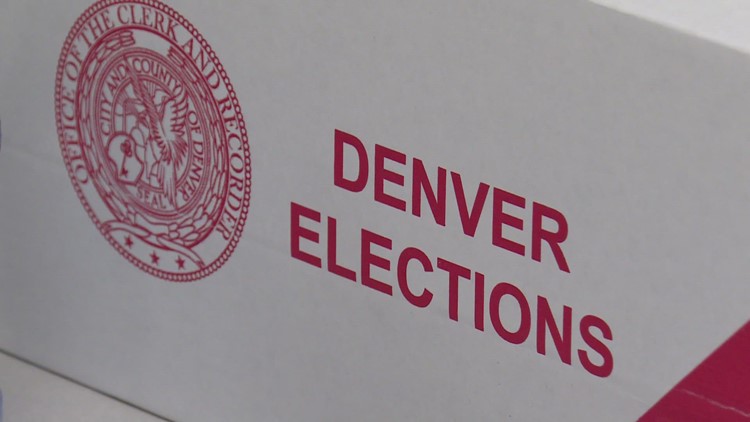 Early voting underway in Colorado