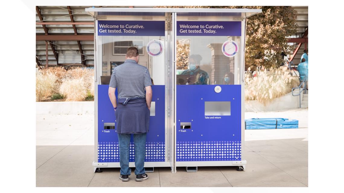 COVID19 testing kiosks introduced in Colorado