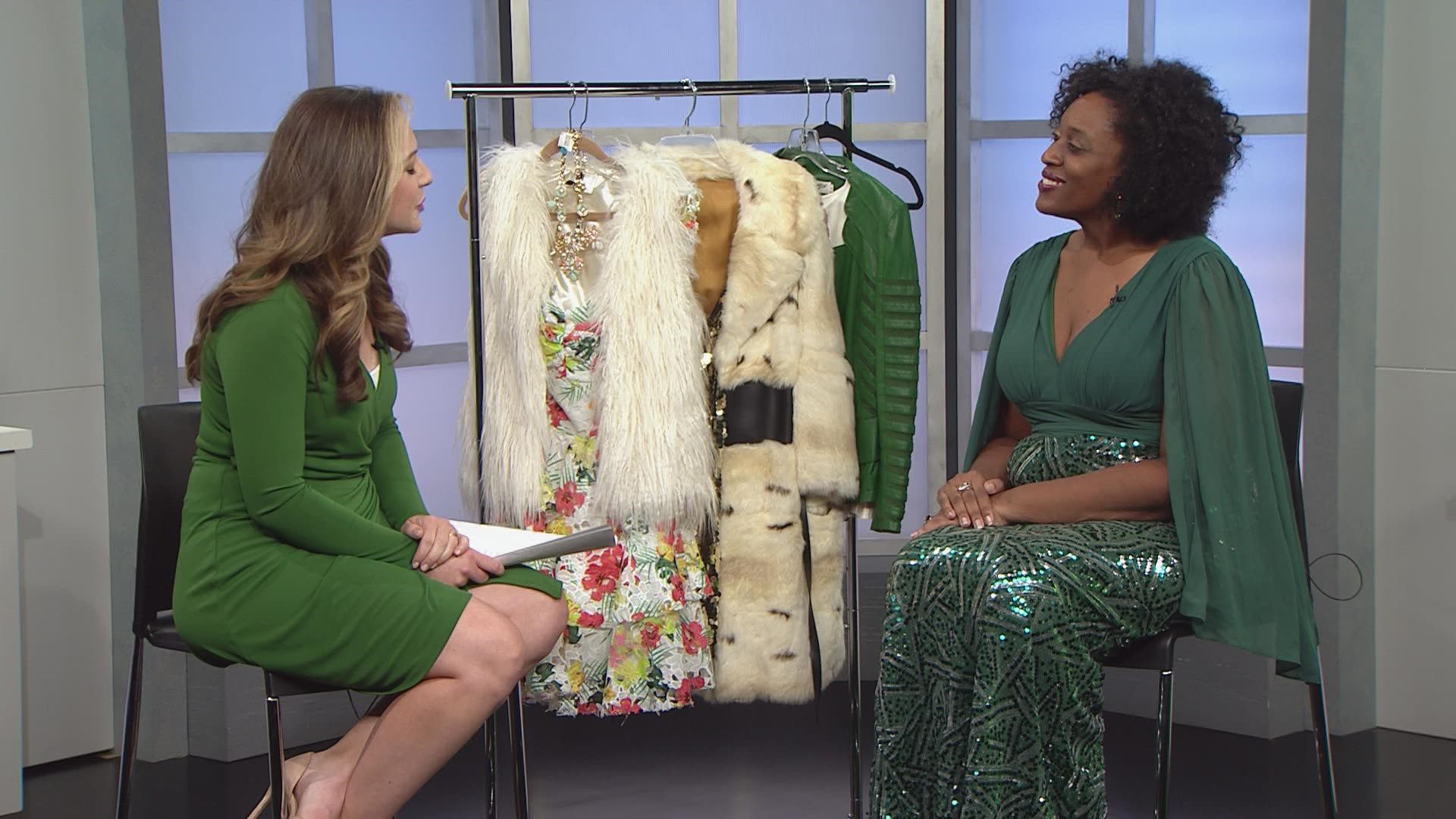 Amara Martin joins 9NEWS to talk about Dress for Success Denver.