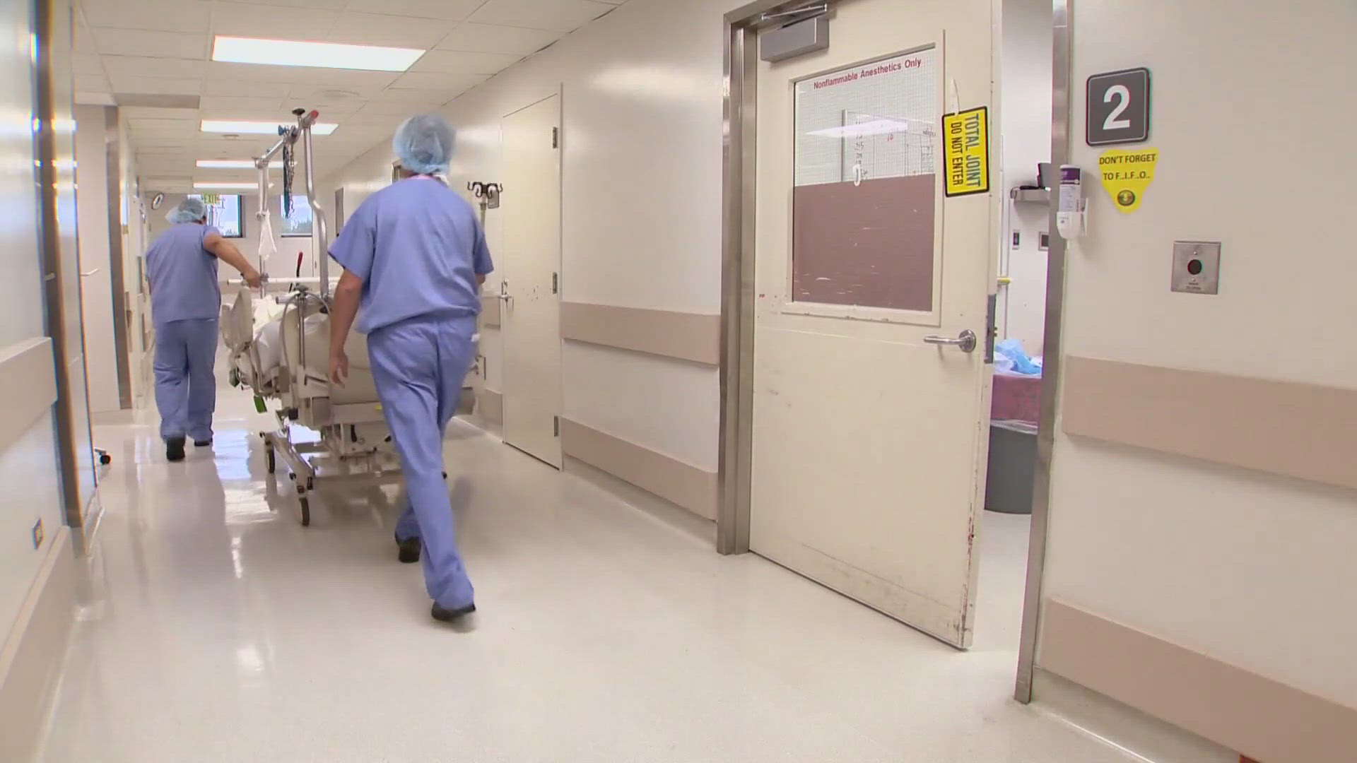 Rural hospitals in Colorado state are struggling to get enough funding to staff doctors and nurses. State lawmakers are trying to help with a new bill.