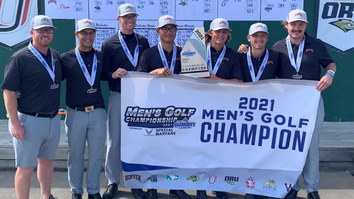 DU men's golf heading back to NCAA Regionals with experience