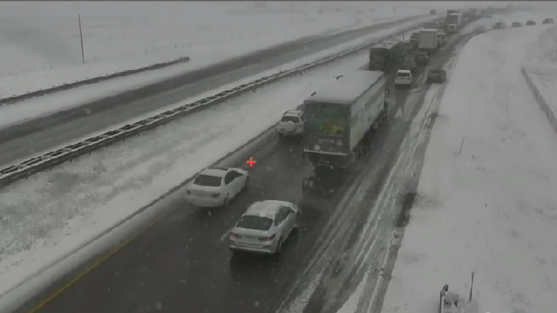 CSP says there's too much traffic on I-25 near Castle Rock to clear ...