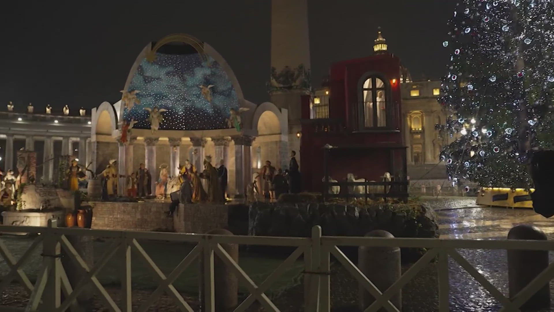 Vatican Christmas nativity scenes going beyond tradition this year