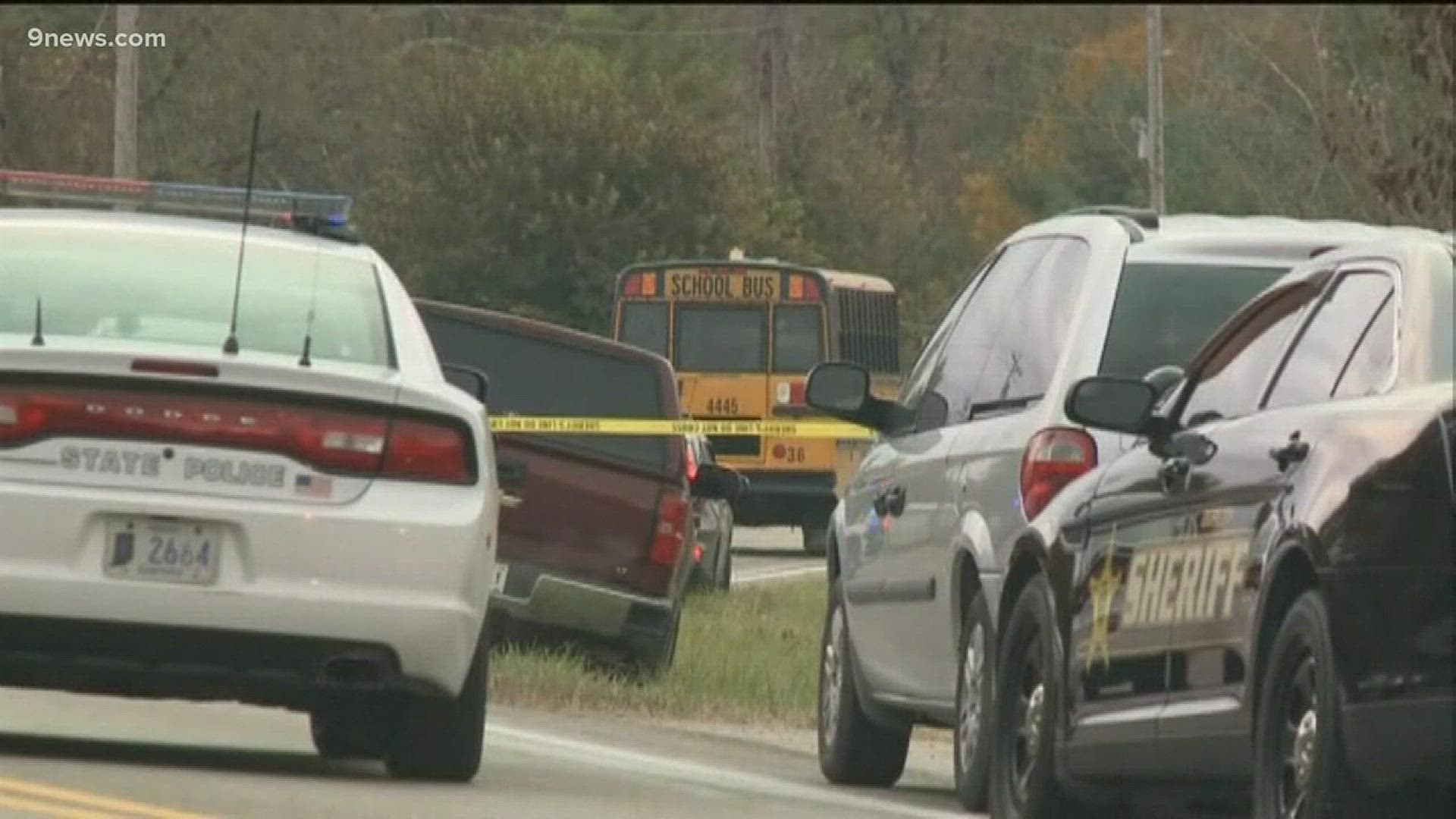 A bus stop crash killed three young siblings in Indiana Tuesday morning. Investigators believe the STOP arm was out when a woman driving a pickup drove past and hit four children. That kind of crash is a parent's worst nightmare. Same goes for bus drivers