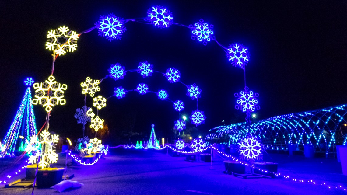 2 drive through christmas displays coming to denver area bandimere christmas lights