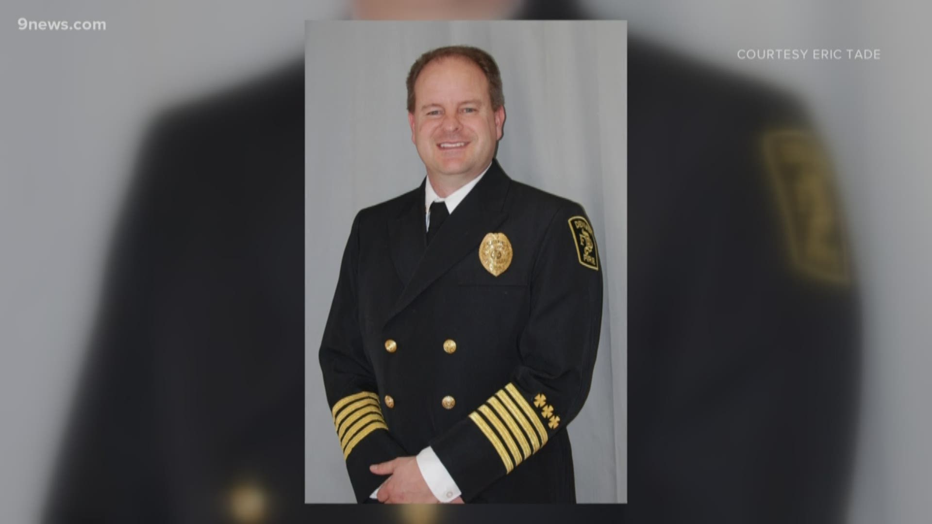 Eric Tade's last day as chief will be March 16, however, he will stay with the department as an assistant chief.