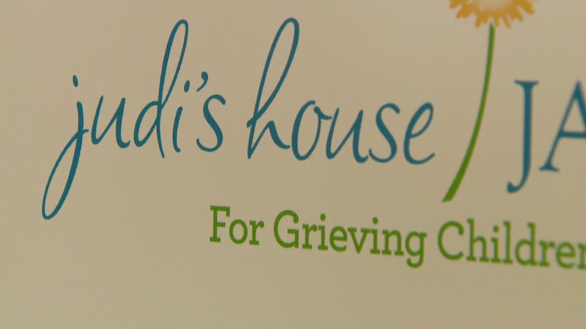 Founded by former Broncos quarterback Brian Griese, Judi's House gives grieving children and families a place to heal.