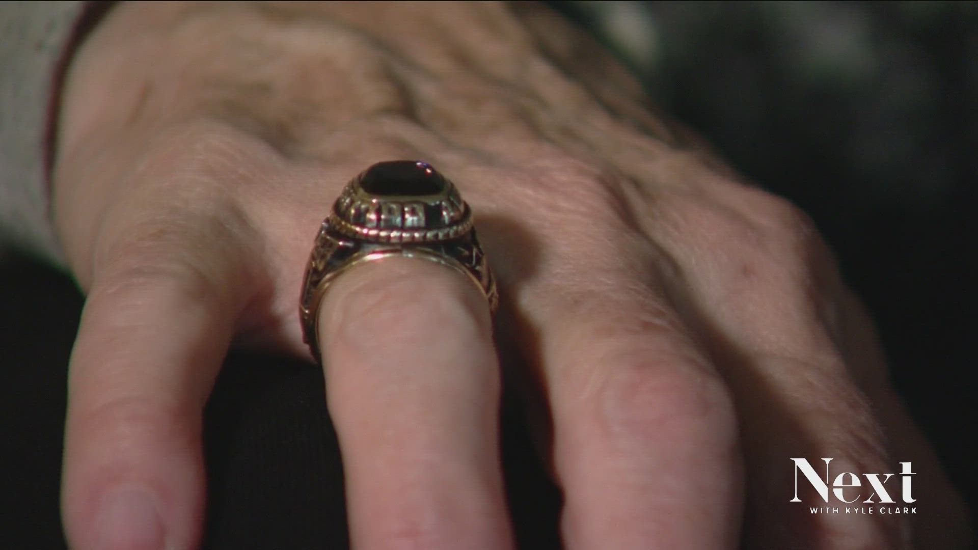 The people who found Brian's ring spent eight years looking for him.