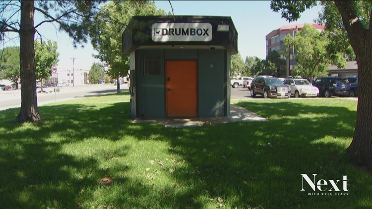ATM houses get a new lease on life with Drum Box