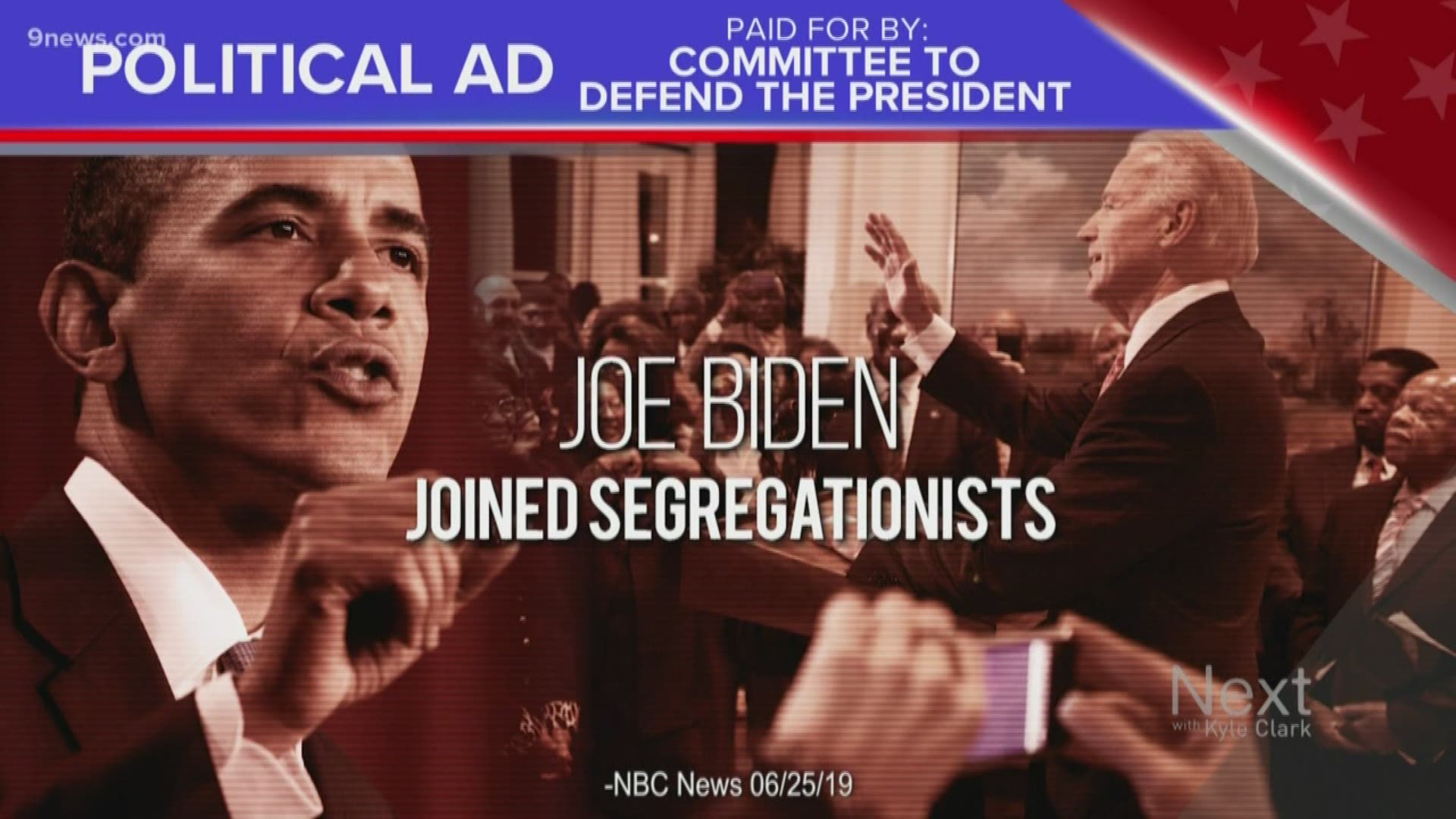 The ad, being run by the "Committee to Defend the President" is airing in South Carolina.