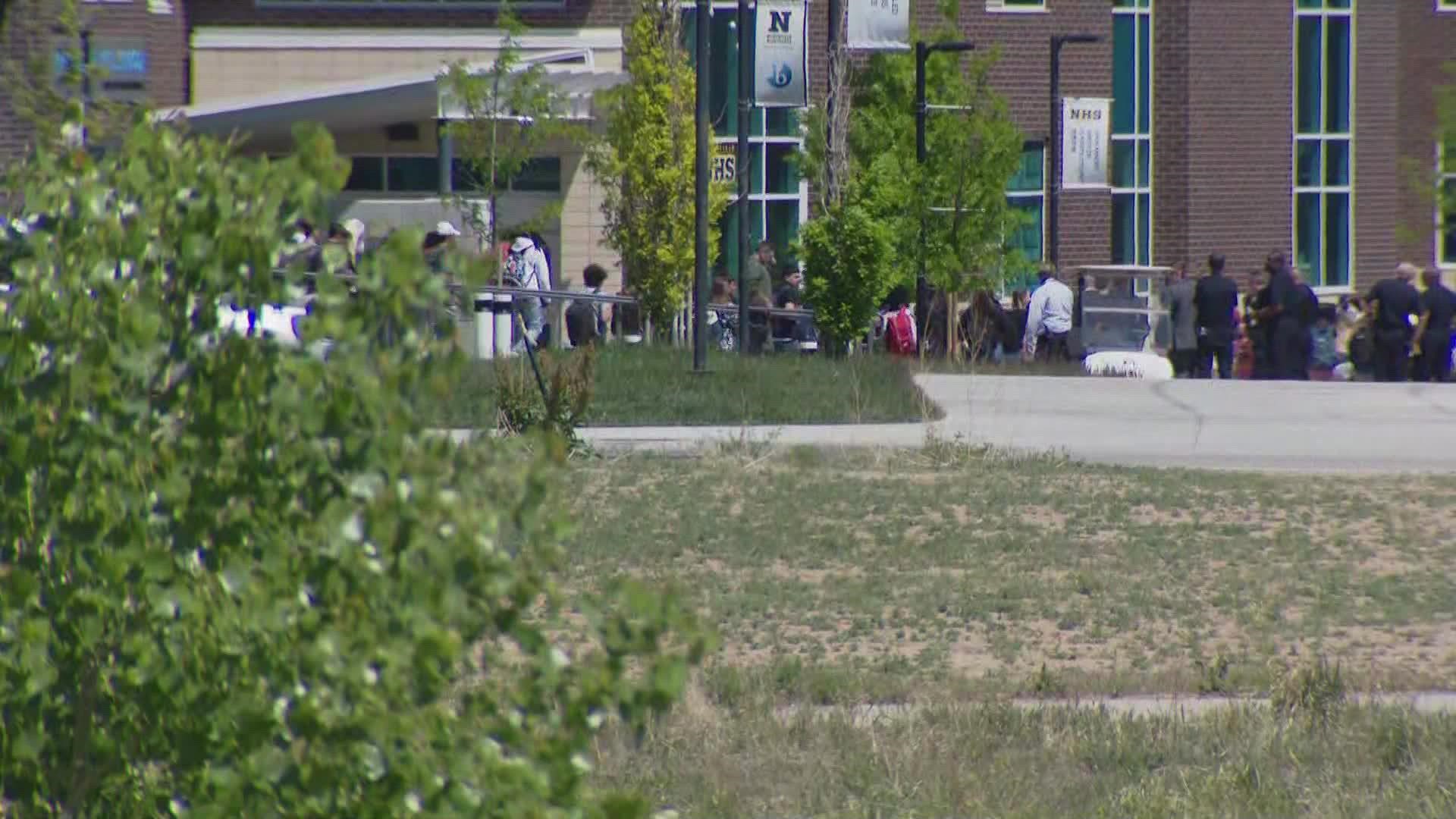 Safety officials with Denver Public Schools are looking at the lessons learned after police responded to a threat at Northfield High School.