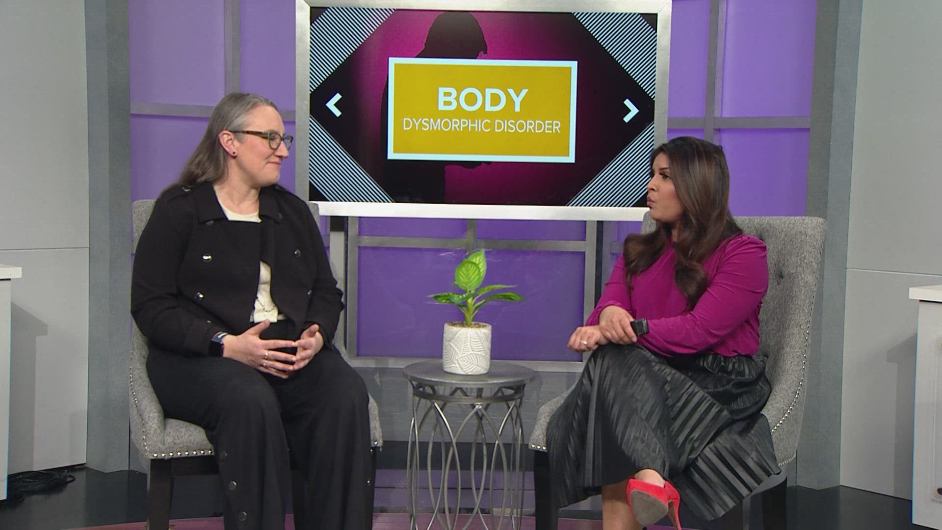 A local psychologist discusses the signs and symptoms of body dysmorphia, and share ways you can help support someone struggling with the disorder.