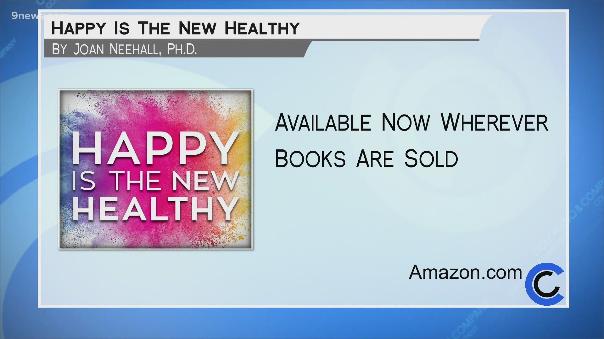 Find Dr. Neehall's book wherever books are sold.