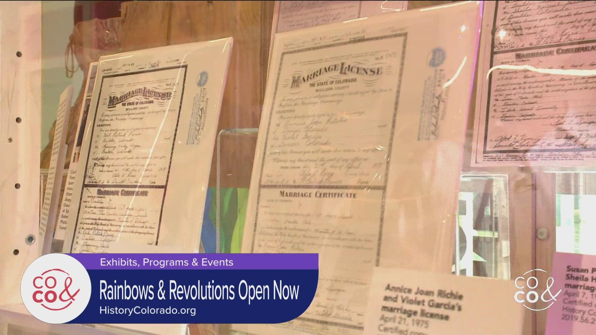 History Colorado Center Rainbows and Revolutions June 8, 2022