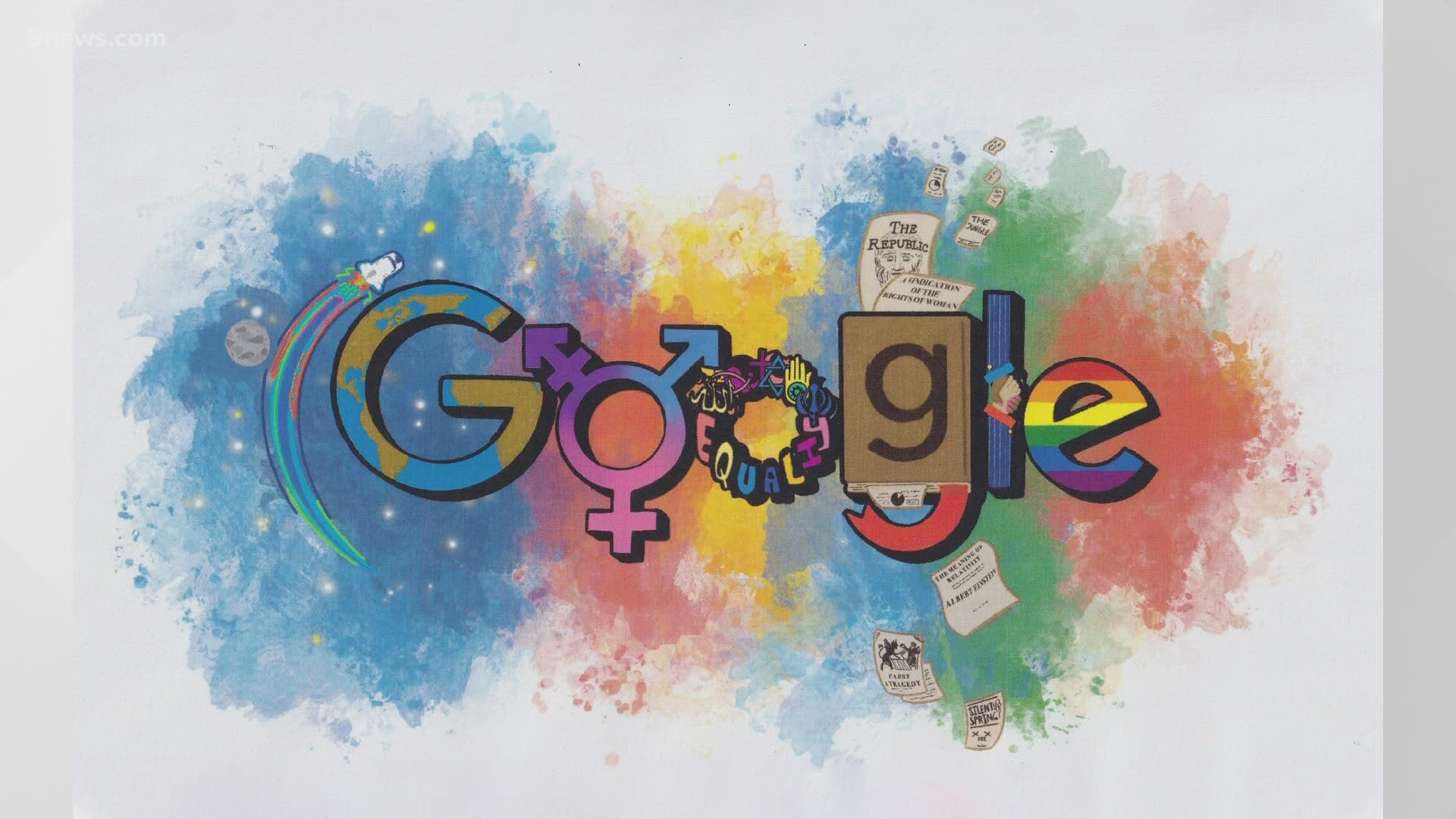 Google Doodle Art Contest