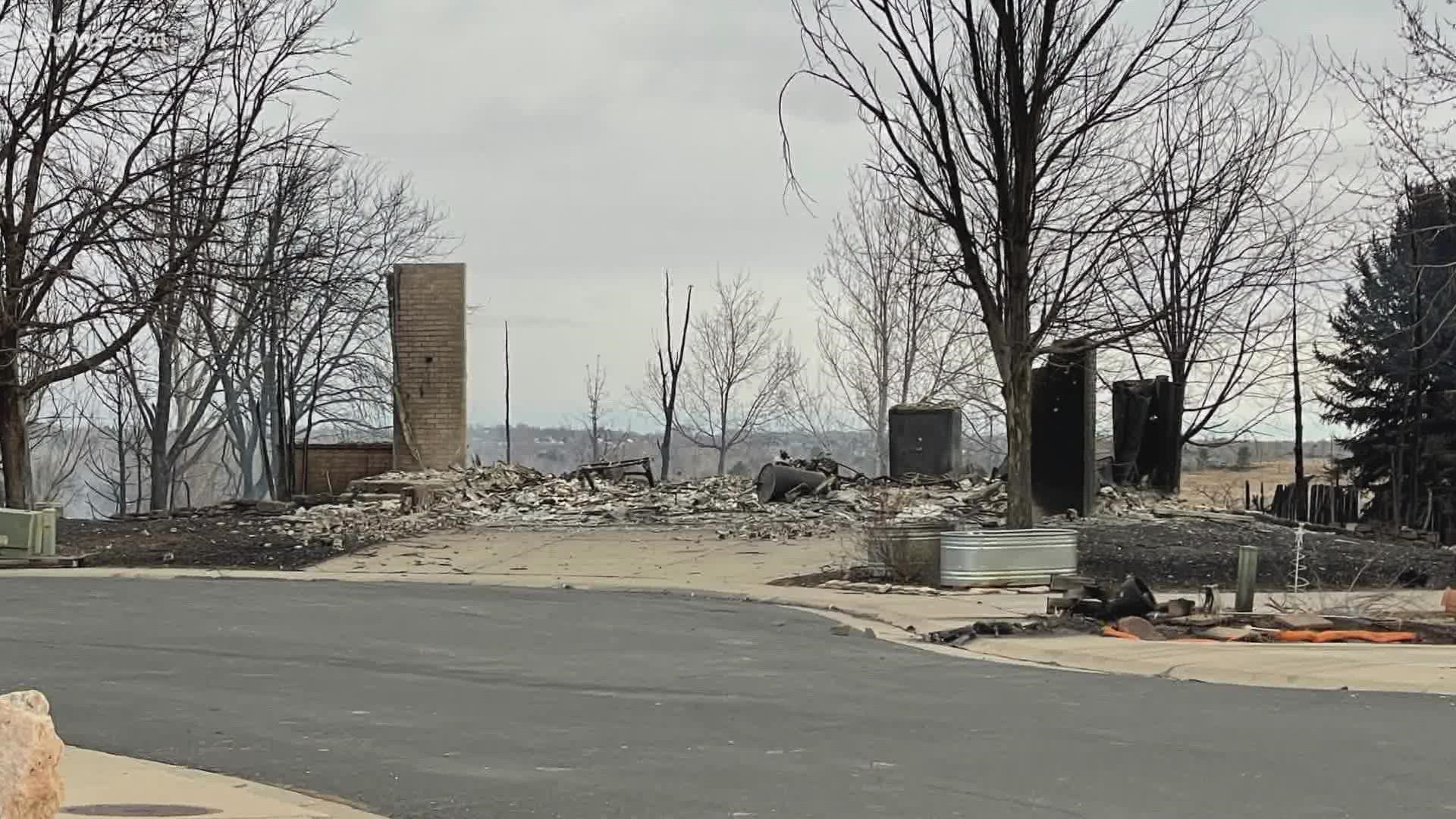 Building codes to make homes "greener" can also cost more for Louisville homeowners to rebuild after losing homes in Marshall Fire.