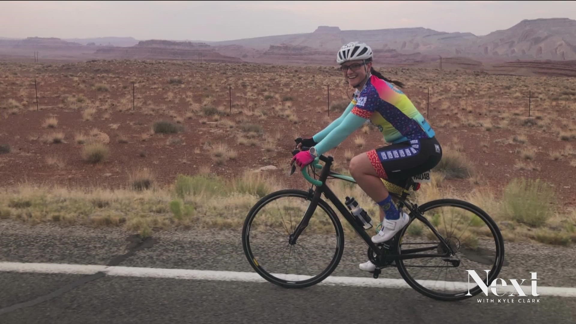 Two years ago, the team was in the middle of a race when a teammate was hit by a semi-truck. Now, they're making sure people with disabilities can keep riding.