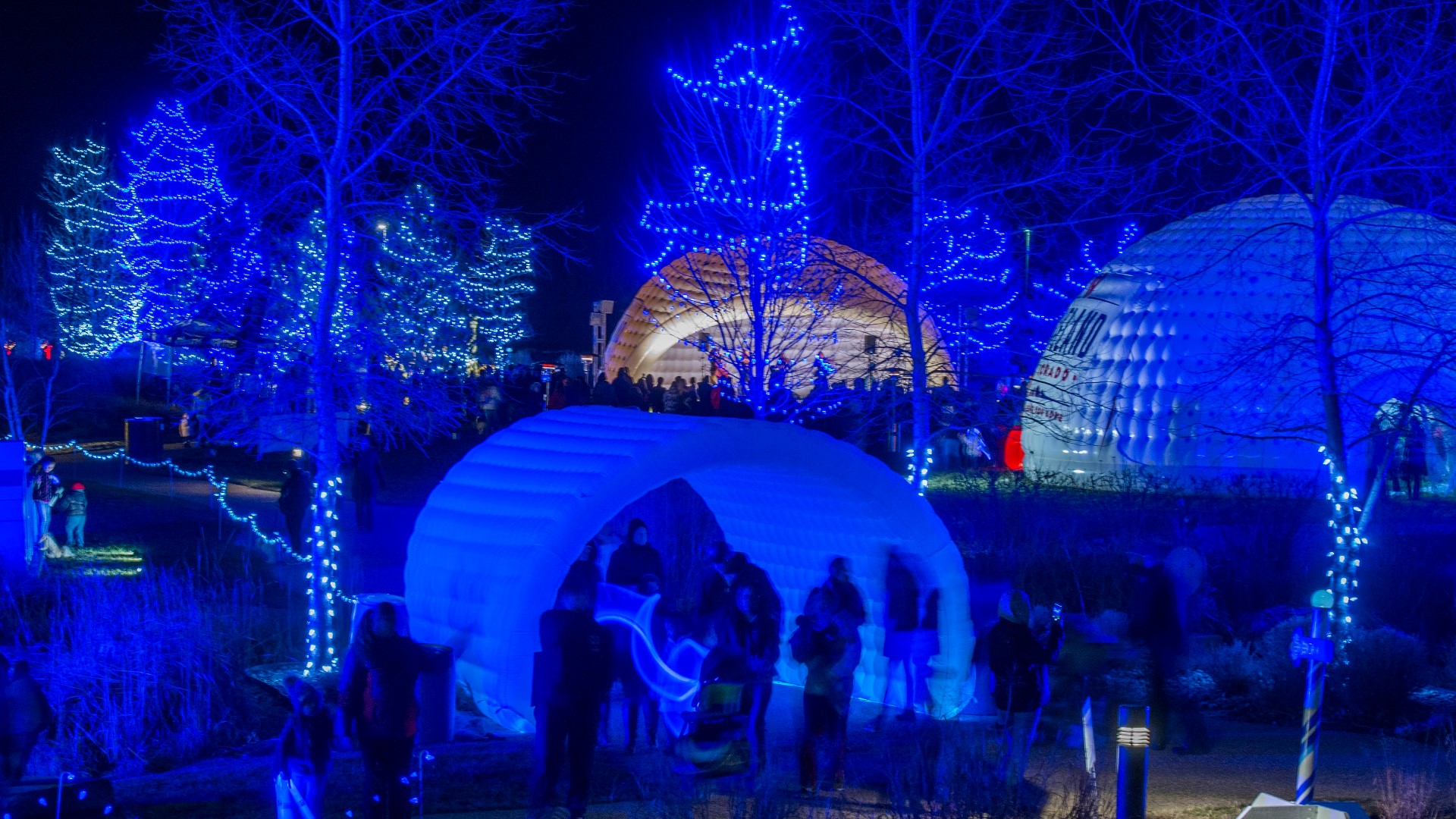 Winter Wonderlights holiday lights are back in Loveland this year