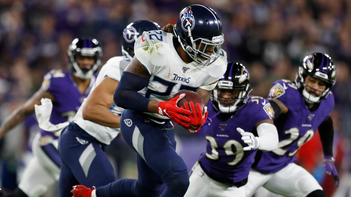 Titans stun Ravens, head to AFC title game with 28-12 win