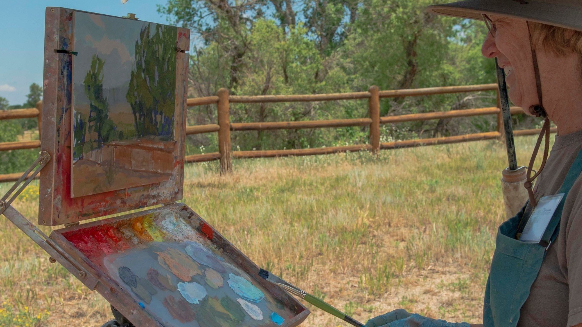 Douglas Land Conservancy hosts 25 artists from around the country to