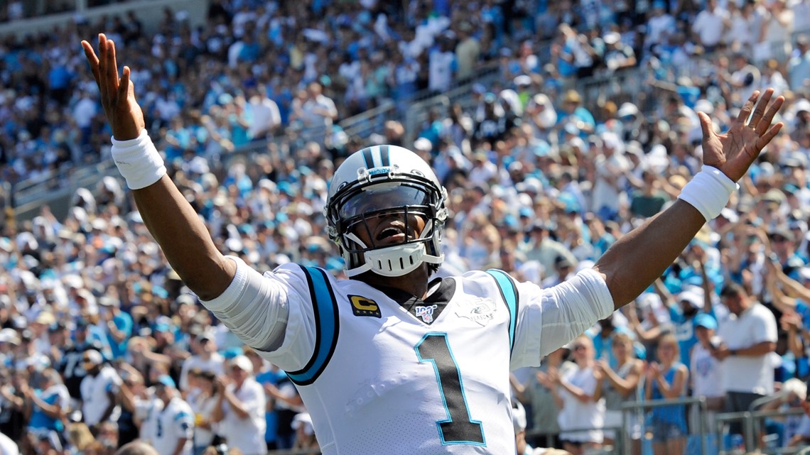 Source: Patriots Sign QB Cam Newton To Replace Tom Brady