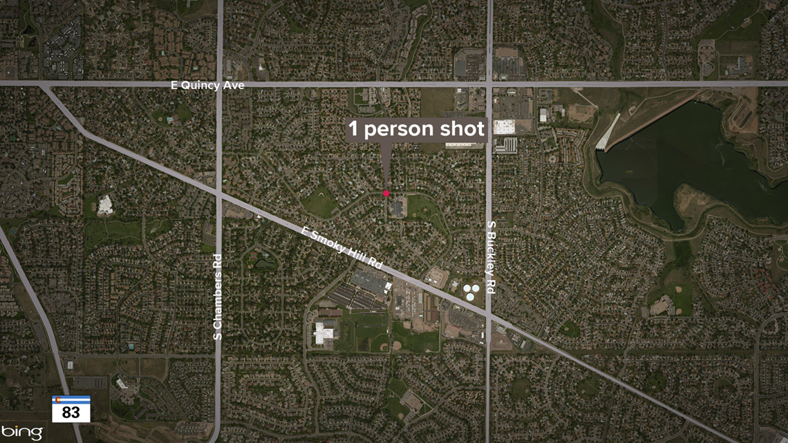 Aurora Police investigate shooting near Buckley & Smoky Hill