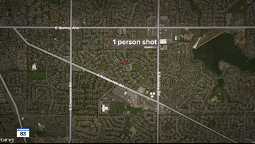 Police have detained two people after shooting in Aurora