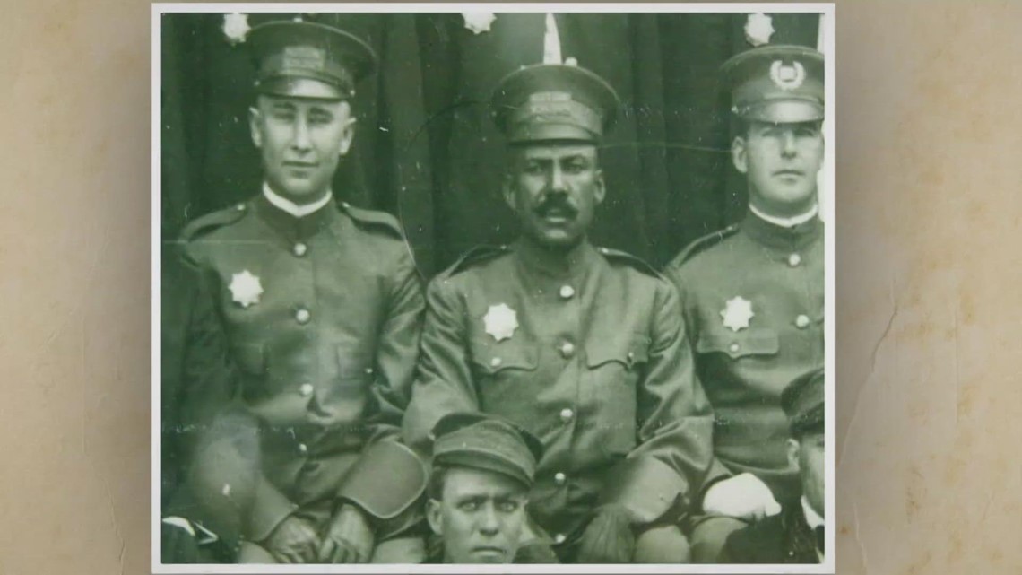 Denver Police Department celebrates first Black detective