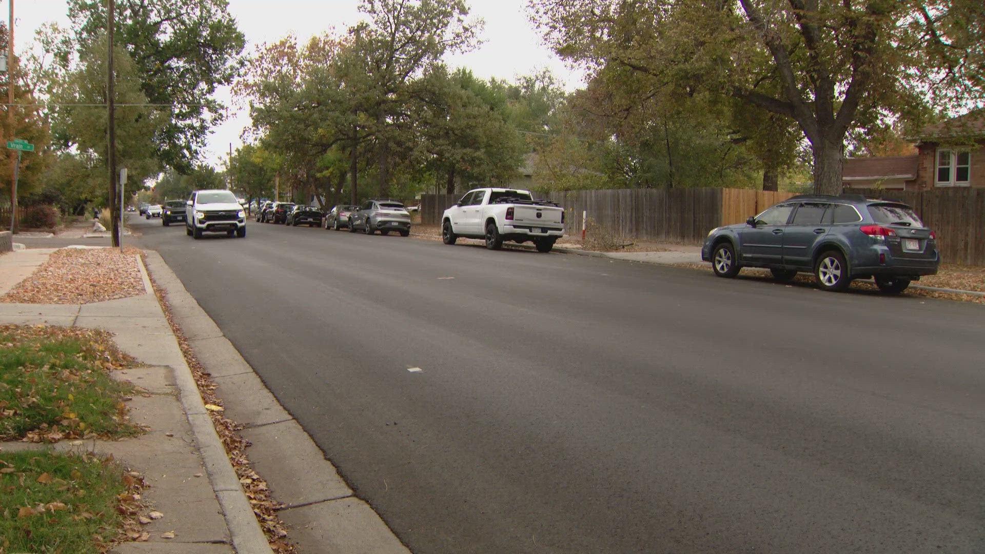 The city of Denver notified residents Friday night telling them the proposed bike lane on West 29th Avenue was not happening.