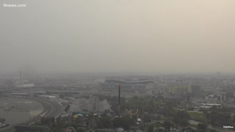 Denver tops list of most-polluted cities in the world