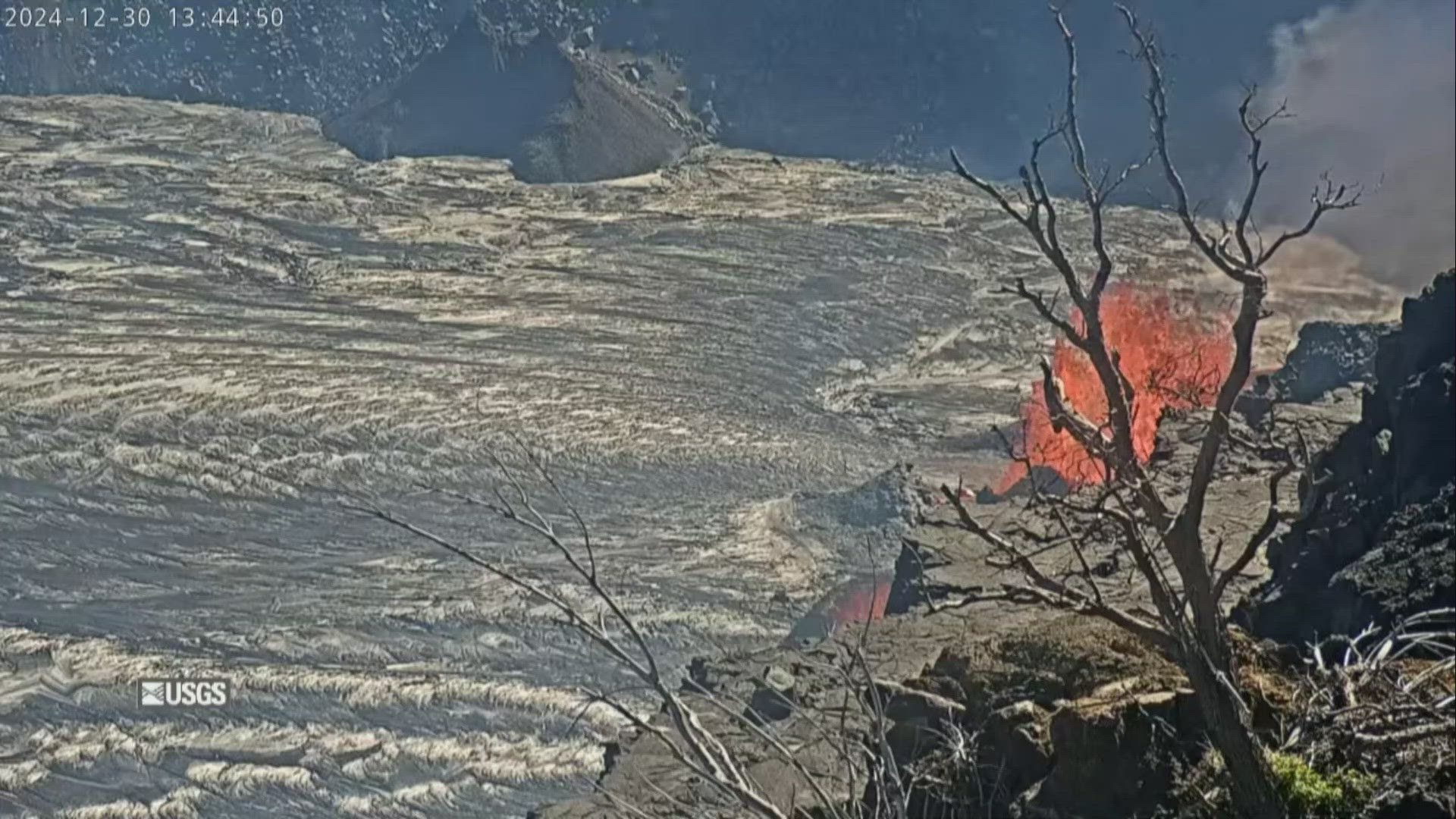 Hawaii's Kilauea volcano still erupting | 9news.com