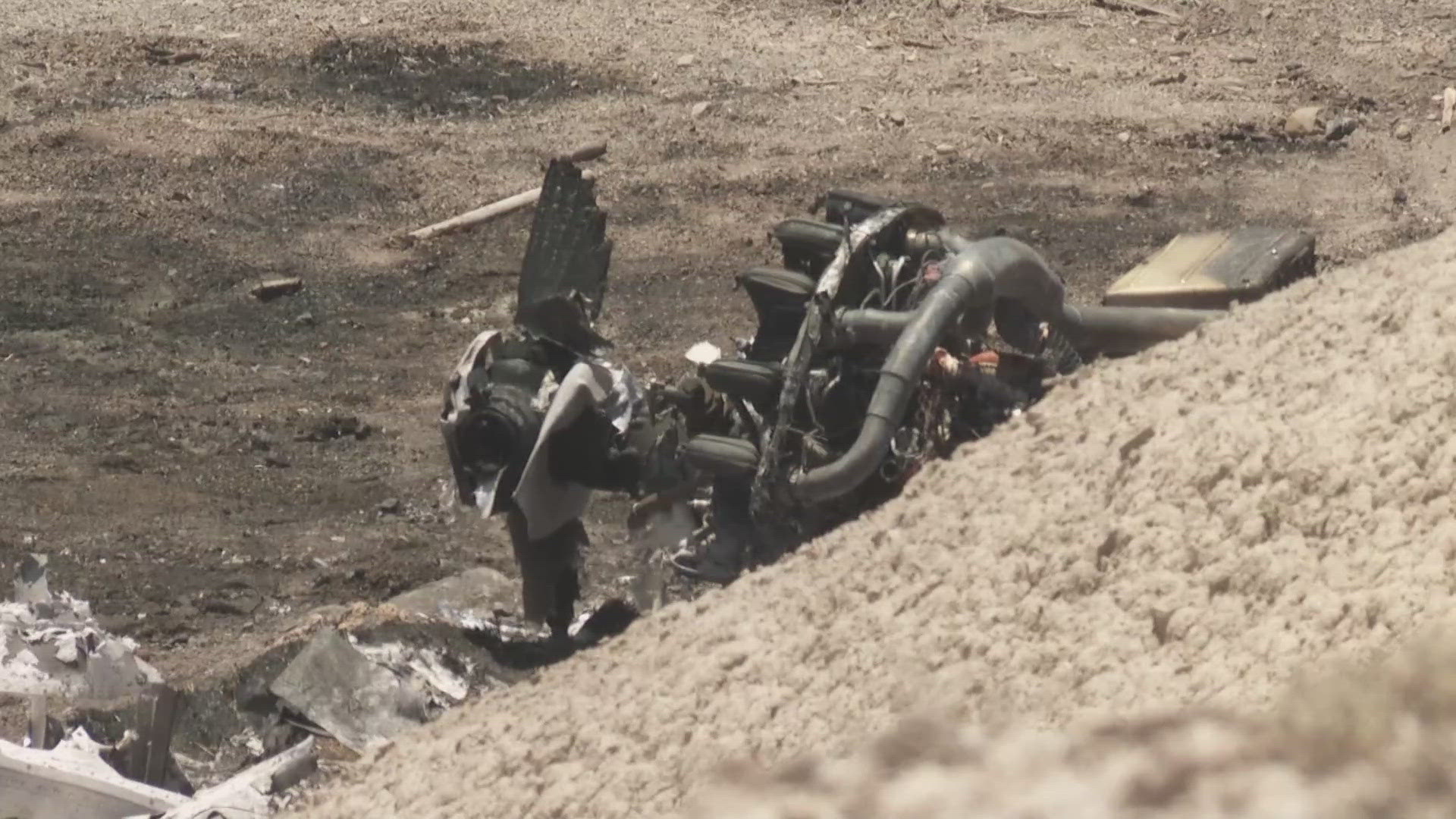 The National Transportation Safety Board will arrive to investigate the cause of the crash Tuesday, the sheriff's office said.