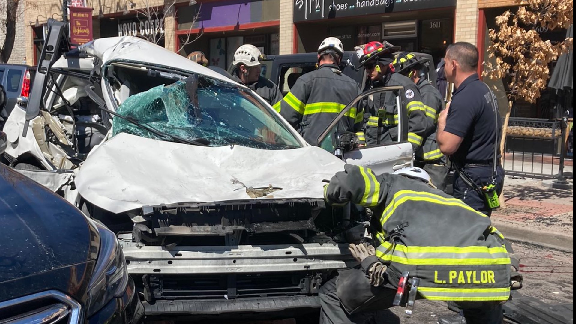 Crash In Denver Leaves 1 Dead And Puts Child In The Hospital 9news Crash In Denver Leaves 1 Dead And Puts Child In The Hospital 9news