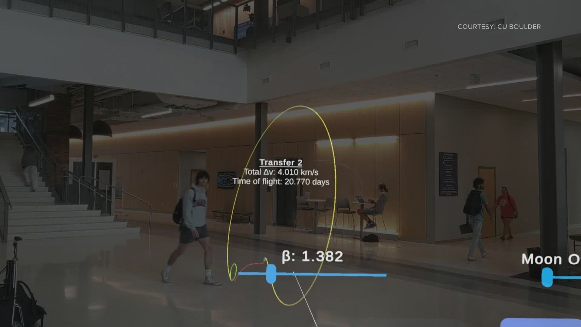 The tool uses augmented reality to allow people to interact with digital holograms.