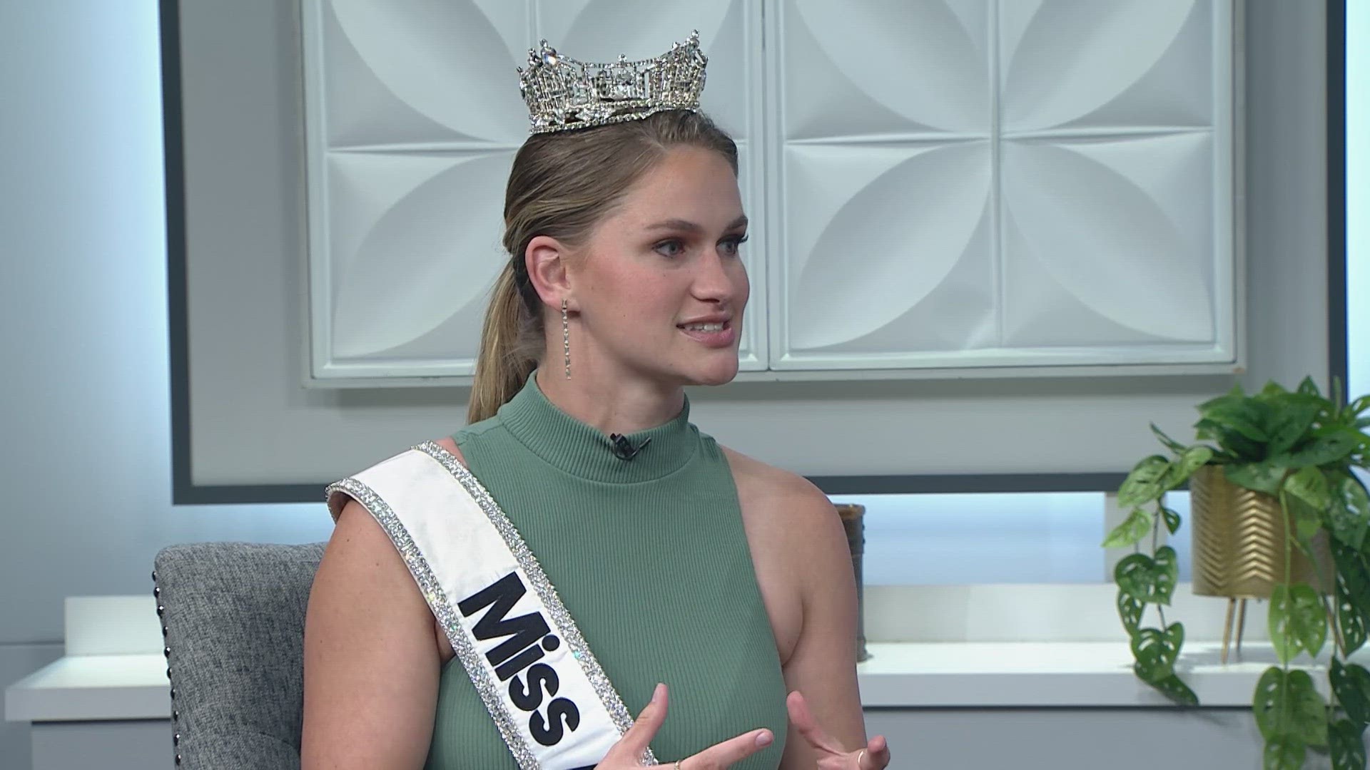 Miss America Grace Stanke discusses nuclear power, women in STEM