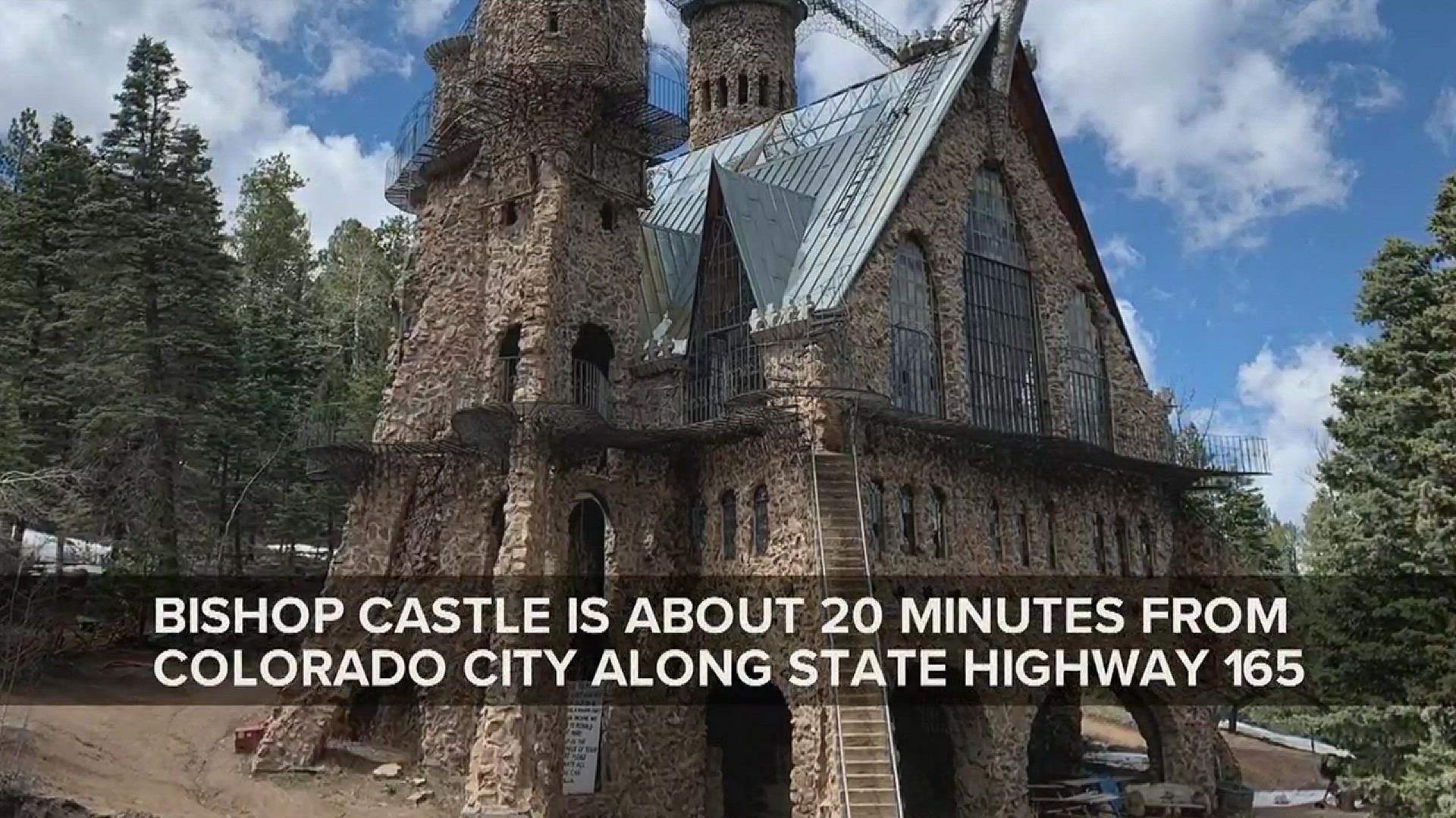 The castle started with a teenager’s vision in 1969 and the money he made mowing lawns. Now, it has become an attraction visited by people across the globe.