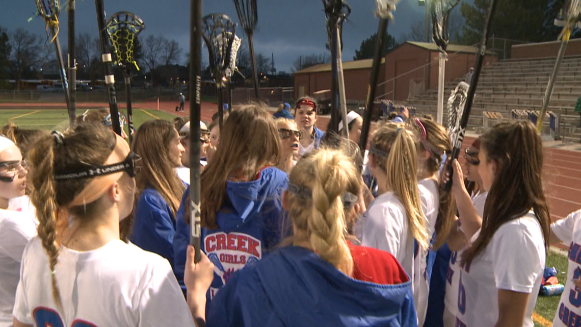 Cherry Creek girls lacrosse tops Chaparral