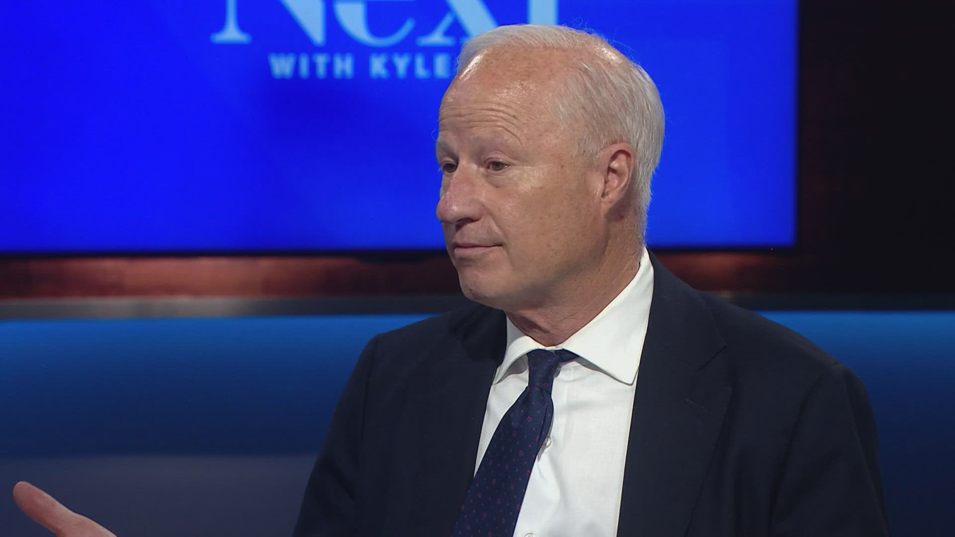 Mayor Mike Coffman said his recent comments about parts of Aurora being "taken over" by violent criminals were not a reference to the Venezuelan gang.