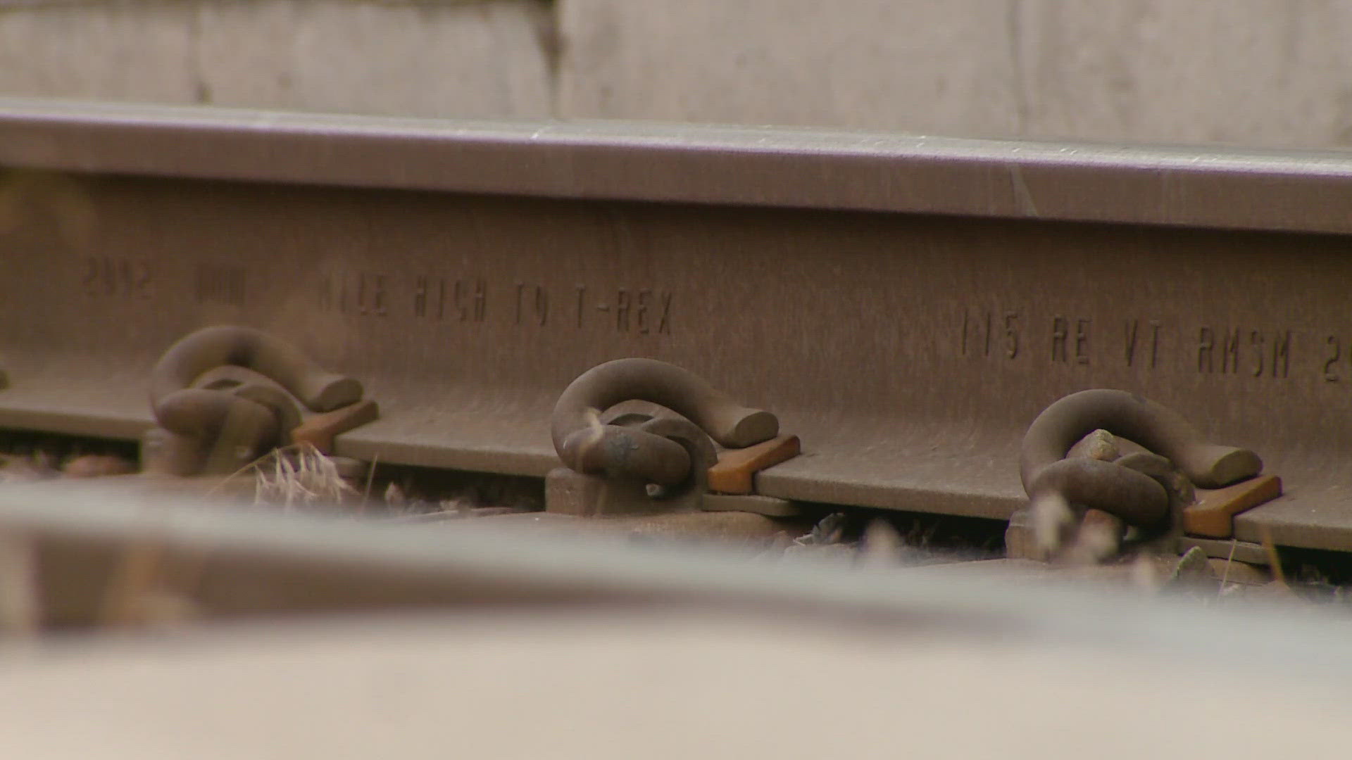 Slow zones of 10 mile per hours are still in place for five miles of track on the south side of town because RTD discovered rail burn in certain parts of the track.