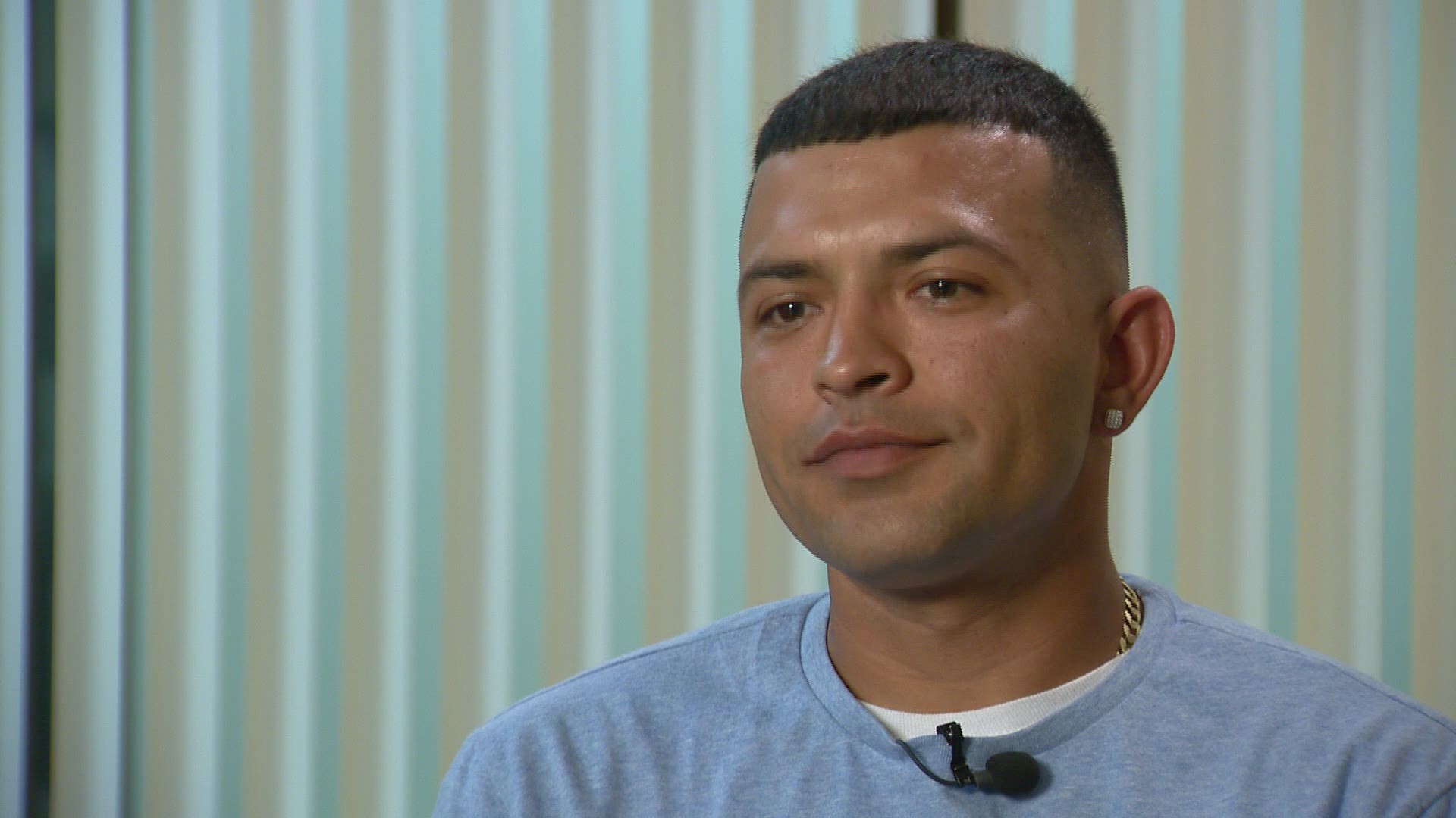 The umpire said he had warned parents about using foul language in front of 7-year-olds before the fight broke out. His dad, Josh Cordova Sr. said, "these young kids are looking up to you for advice. For you to do what you did, you should be embarrassed."