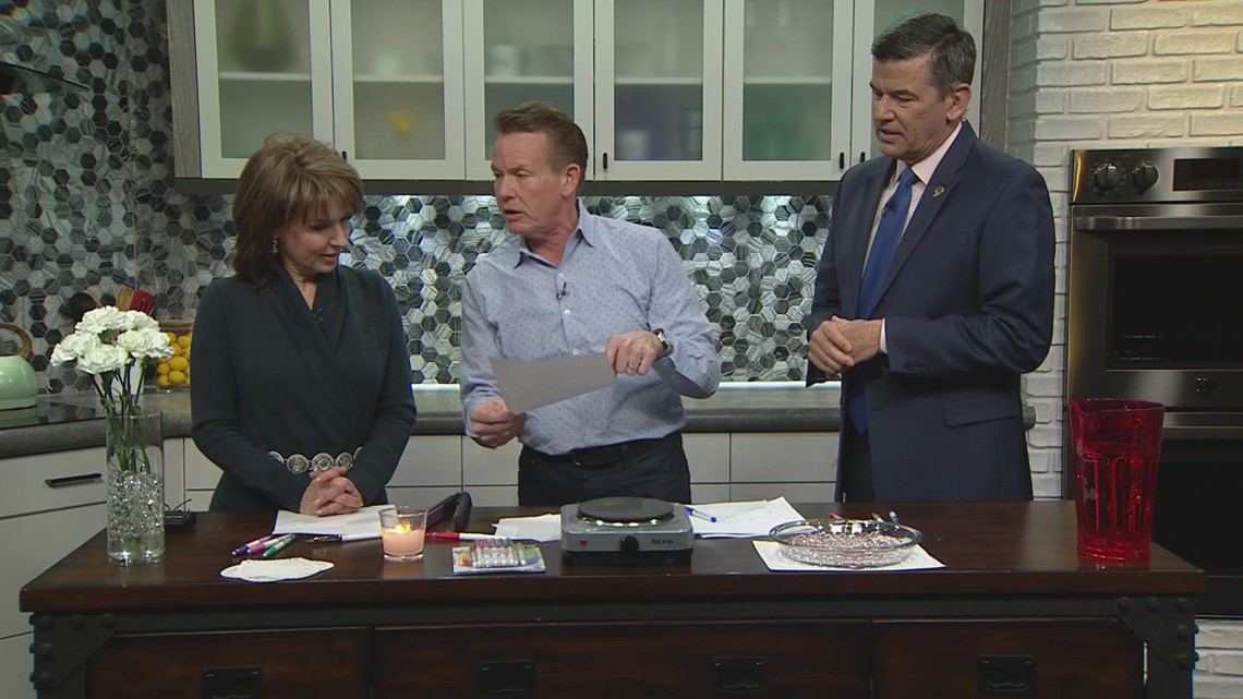 Writing love notes with Steve Spangler