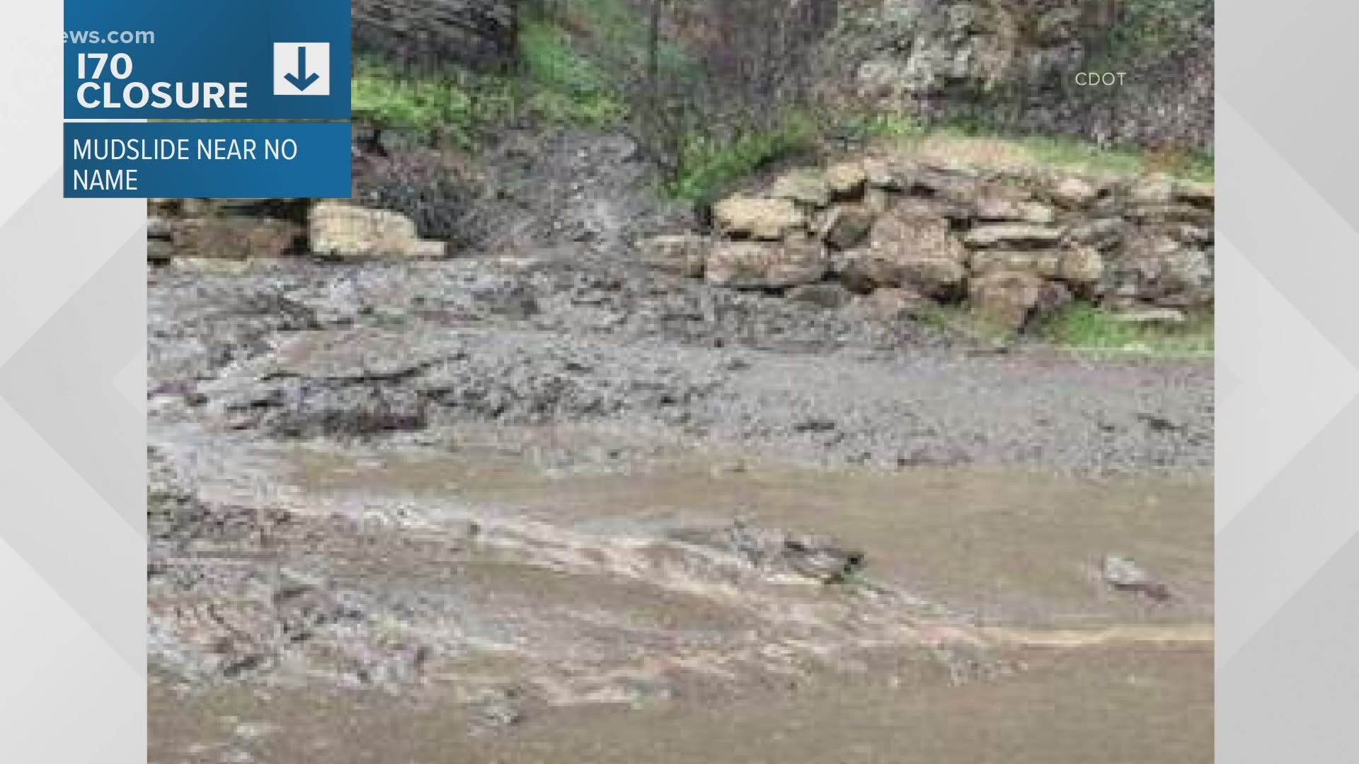 I-70 back open in Glenwood Canyon after mudslide | 9news.com