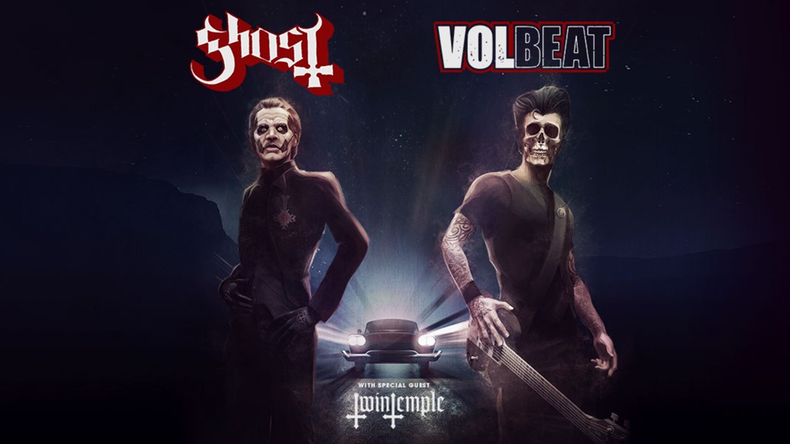 ghost volbeat tour 2022