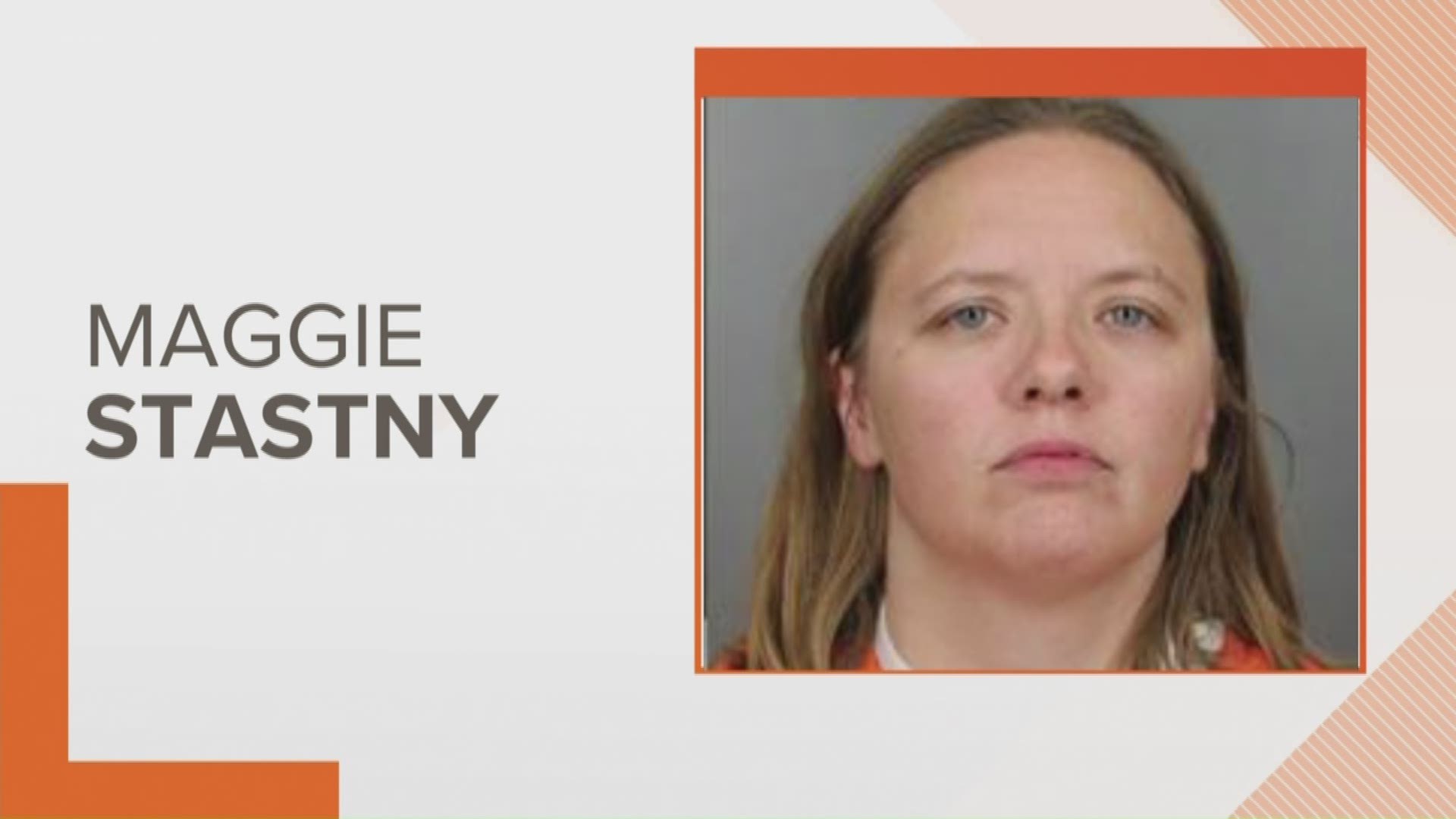 Maggie Stastny is accused of engaging in a sexual relationship with an underage inmate at a detention center earlier this year.