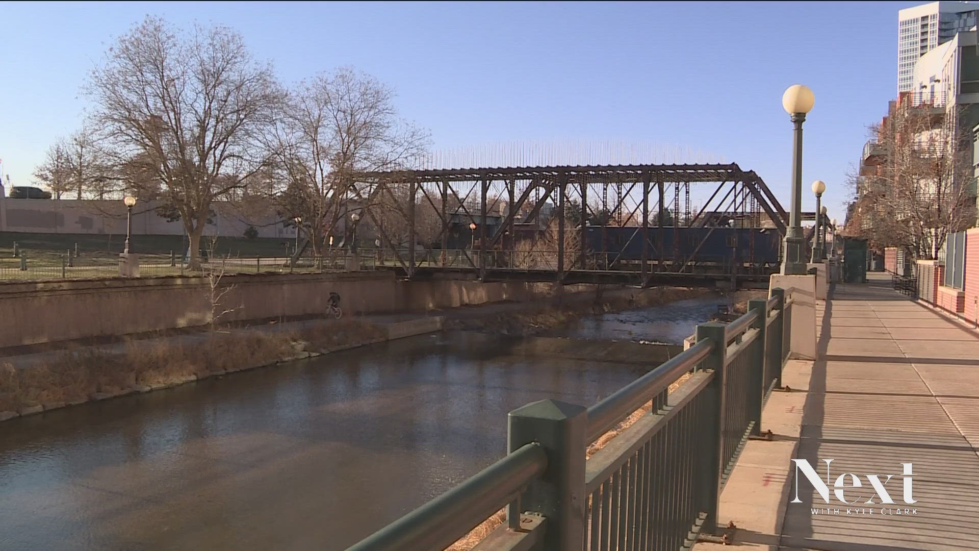 If the abandoned railroad bridge at the end of Delgany Street were on the market, the City of Denver wouldn’t be putting in an offer any time soon.