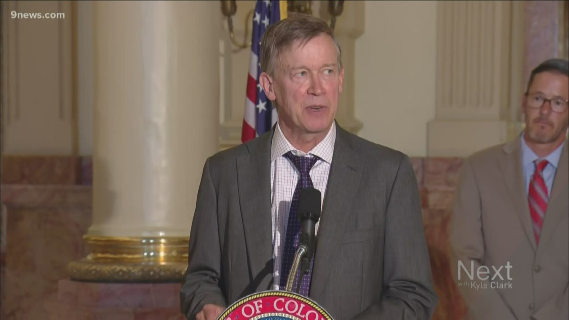 The report doesn't take a position on whether Hickenlooper did anything wrong - that comes later.